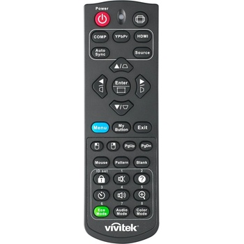 General Vivitek dx761z, dw763z, dh765z, dh768z - дистанционно управление с лазерен указател (dx761z, dw763z, dh765z, dh768z)