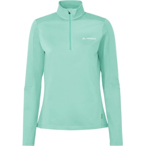 VAUDE Дамски поларен пуловер Vaude Women's Livigno Halfzip II Fleece jumper - Sage - размер 46 (EU) (105-2999-2417)
