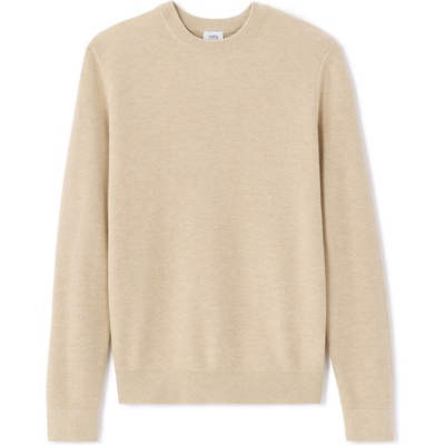 Celio Bepic Пуловер с кръгло деколте Celio | Bezhov | МЪЖЕ | M