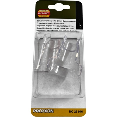PROXXON 28946 Sada ochranných krytů pro MICROMOT přístroje