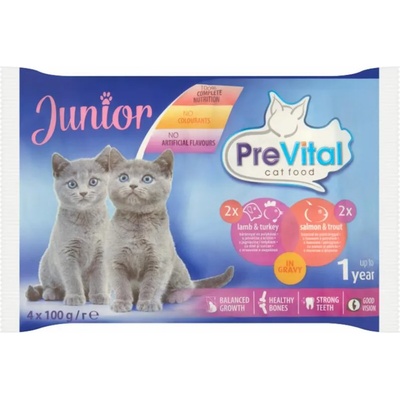 PreVital Junior in gravy 4x100 g