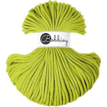 Bobbiny Premium Braided Cord 5 mm 100 m Dopamine Lime юта (XX-E4116)