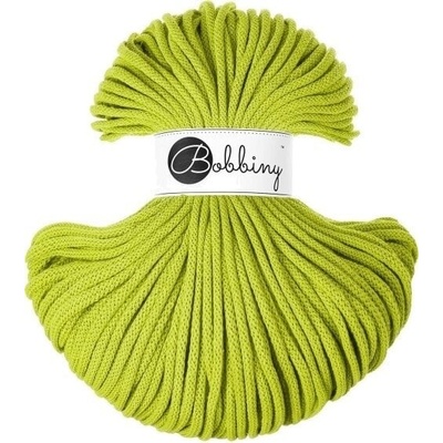 Bobbiny Premium Braided Cord 5 mm 100 m Dopamine Lime юта (XX-E4116)