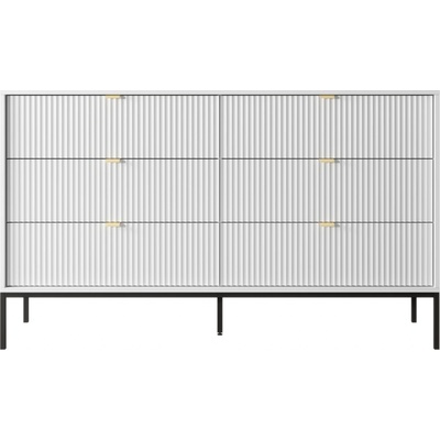 Piaski Nova 154 cm se zásuvkami