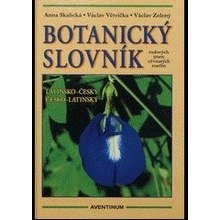 Botanický slovník - Skalická Anna a kolektiv