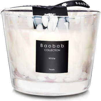 Baobab Collection Pearls White ароматна свещ 500 гр