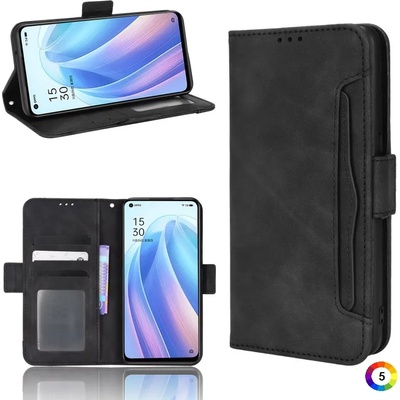 OPPO Reno7 5G / Find X5 Lite Wallet Калъф и Протектор