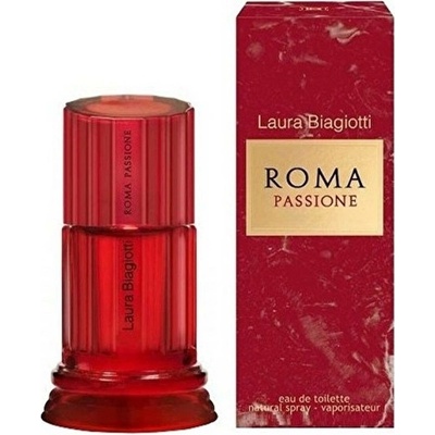 Laura Biagiotti Roma Passione toaletní voda dámská 50 ml