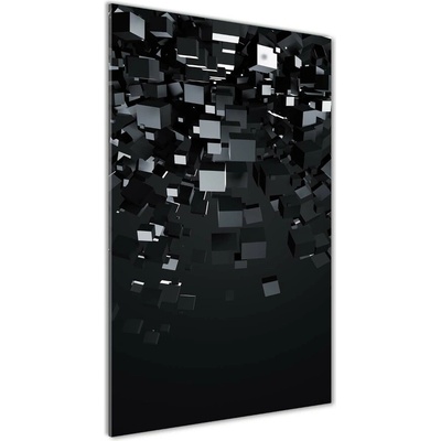 Vertikálny foto obraz fotografie na skle Abstrakcie 3D 50x100 cm