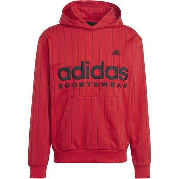 Adidas Мъжки суичър Adidas Pinstripe Fleece Hoodie Mens Hoody - Betsca