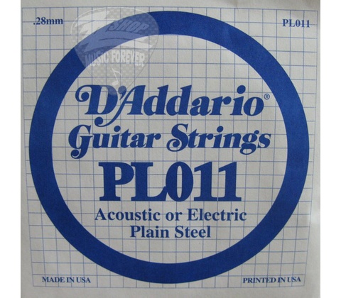 D'addario PL011
