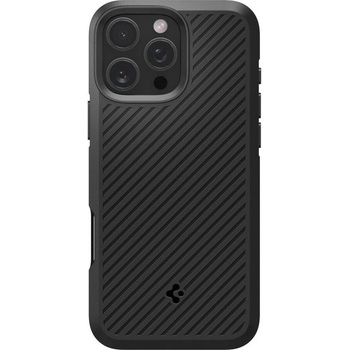 Spigen Калъф Spigen - Core Armor, iPhone 16 Pro Max, черен (8809971229593)