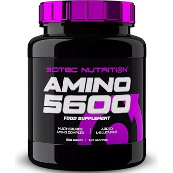 Scitec Nutrition Amino 5600, 500 Tablets