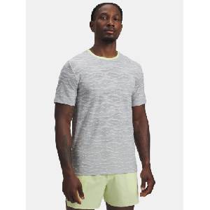 Under Armour Мъжка тениска Under Armour UA Halo Jacquard SS-WHT Under Armour | Byal | МЪЖЕ | S