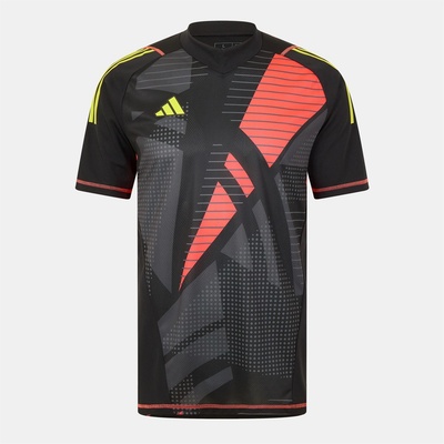 adidas Блуза с къс ръкав Adidas Tiro 24 Pro Short Sleeve Goalkeeper Jersey - Black