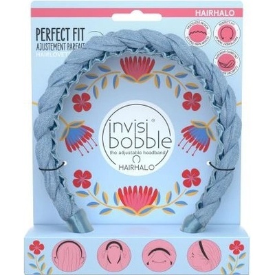 Invisibobble HAIRHALO Flores & Bloom Margarita Bonita Nastavitelná čelenka do vlasů