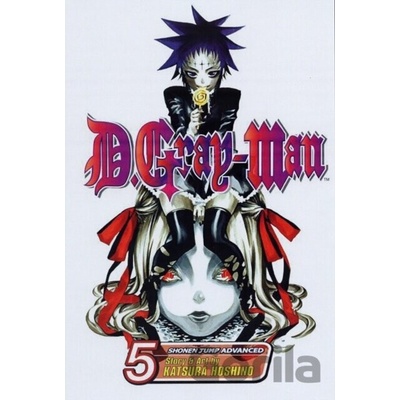 D. Gray-Man volume 5 - Katsura Hoshino