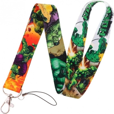 Snúrka na krk Hulk