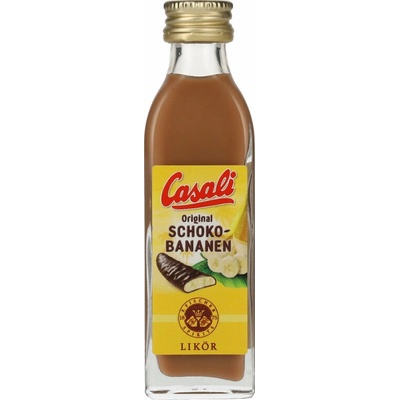 Casali Shoko-Bananen Likér 15% 0,04 l (čistá fľaša)