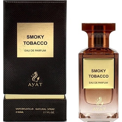 Ayat parfémovaná voda Fancy Series smoky tabacco unisex 80 ml