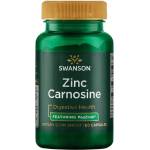 Swanson Zinc Carnosine, 37.5 mg, 60 капсули, Swanson (SWU281)