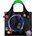 LOQI Чанта тип торба LOQI Museum Wassily Kandinsky Several Circles от рециклиран материал неоново-зелена (WK.SC.G)