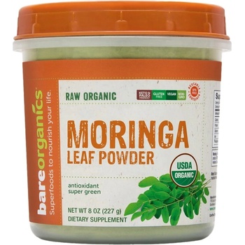 Image 1 of bareorganics Moringa Leaf Powder [227 грама]