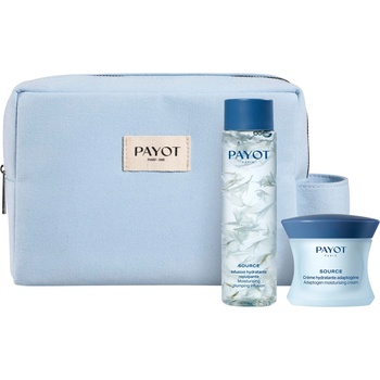 PAYOT КОМПЛЕКТ PAYOT Source Crème Hydratante Adaptogène & Source Infusion Hydratante Repulpante 24 - часов крем дамски 50ml