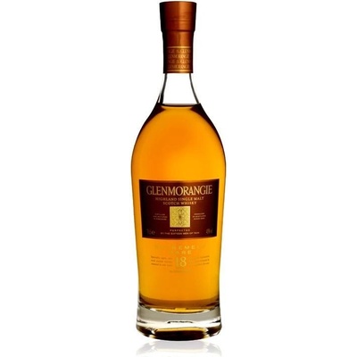 Glenmorangie 18y 43% 0,7 l (kazeta)