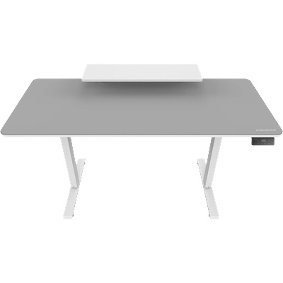 COUGAR COUGAR E-STAR 140 Electrical Gaming Desk, White (CGR-E-STAR140-WHW)
