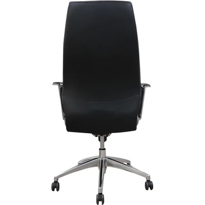 RFG Директорски стол vinci hb, екокожа, черен (4010140315)