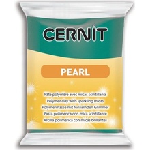 Cernit PEARL Modelovacia hmota s perleťovým efektom zelená 56 g