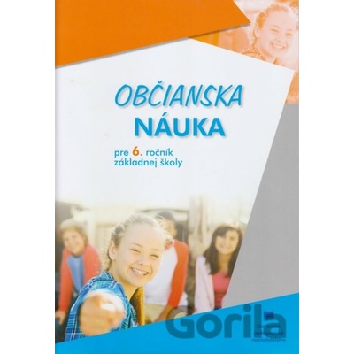 Občianska náuka pre 6. ročník ZŠ