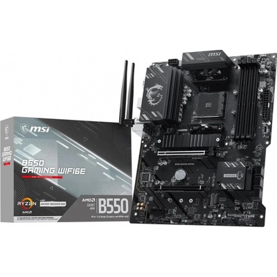 MSI B550 GAMING WIFI6E