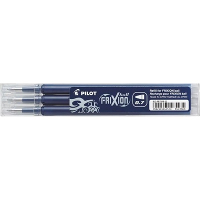 Pilot Náplň do rolleru Frixion Ball/ Clicker modročerná 0,35 mm vymazatelná 3 ks 16141