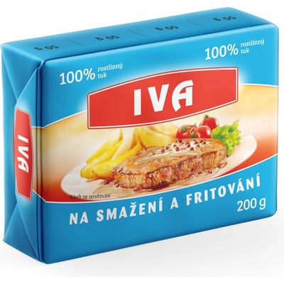 Iva Ztužený rostlinný tuk 200 g
