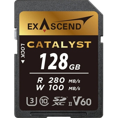 ExAscend Catalyst SDXC 128GB EX128GSDV60