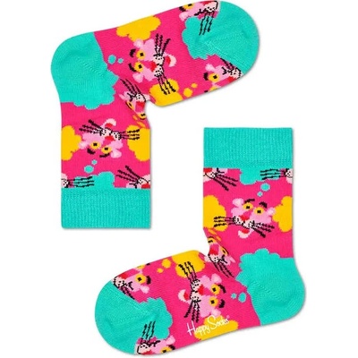Чорапи Happy socks Pink Panther Think Pink socks - Pink (Multicolor)