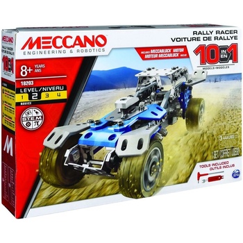 MECCANO RALLY S MOTOROM