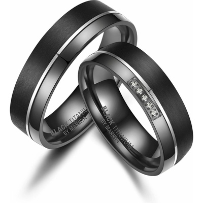 Marrya Black titanium BT 07