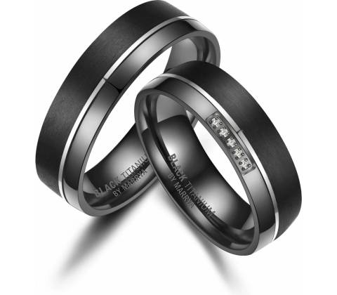 Marrya Black titanium BT 07