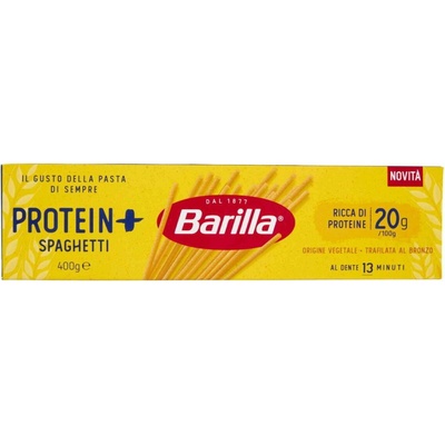 Barilla Spaghetti cestoviny protein+ 400 g