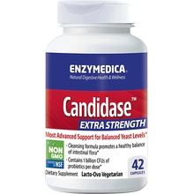 Enzymedica Candidase Extra Strength 42 kapslí