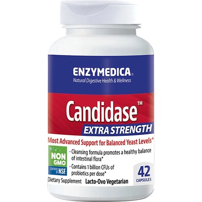 Enzymedica Candidase Extra Strength 42 kapslí