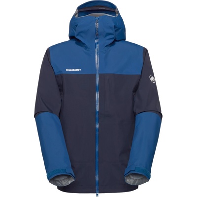 Mammut Мъжко водоустойчиво яке Mammut Alto Guide Hardshell Hooded Jacket Waterproof jacket - Marine / Tschiel (002-3764-0311)