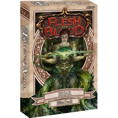 Legend Story Studios Flesh and Blood TCG Tales of Aria Briar Blitz Deck