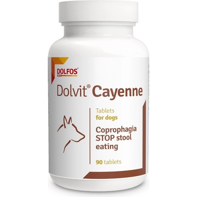 Dolfos Dolvit Cayenne - konec pojídání výkalů - 90 tbl