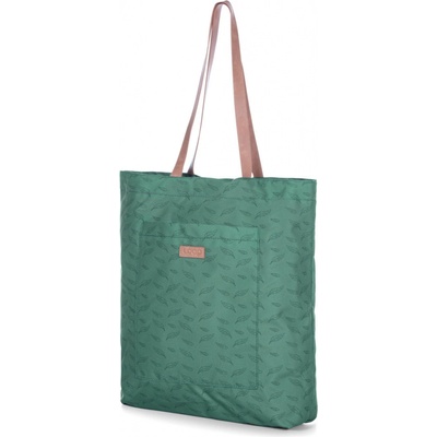Loap Tinny tote zelená
