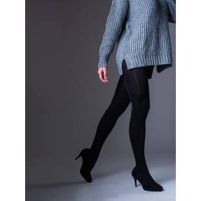 Boma Hřejivé termo punčochové kalhoty WINTER TIGHTS 200 DEN černé