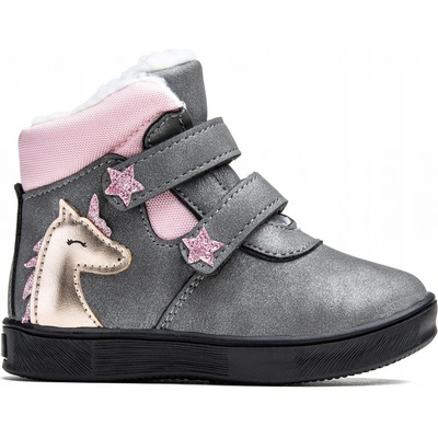 Wojtyłko dětské kotníkové boty na suchý zip